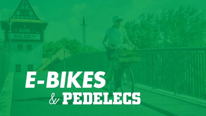Leistungsstarke E-Bikes und Pedelecs mit Bosch Motor bei Fahrradcenter Heßlich