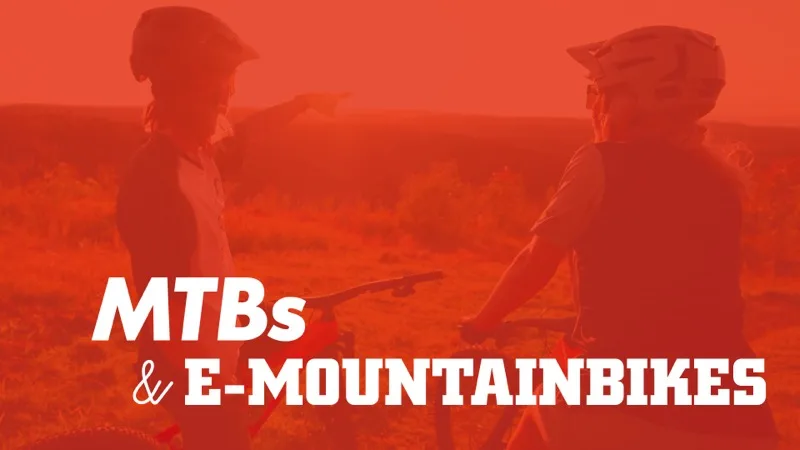 Premium Mountainbikes und E-MTBs bei Fahrradcenter Heßlich Cottbus