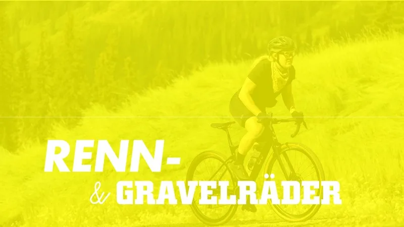 Leichte Rennräder und Gravelbikes aus Weltmeister-Hand